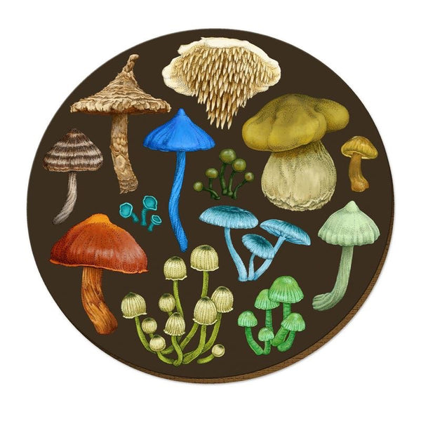 NZ Fungi Placemats