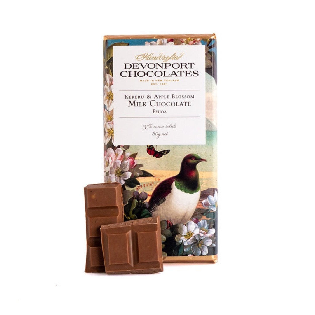 Feijoa Milk Chocolate Bar
