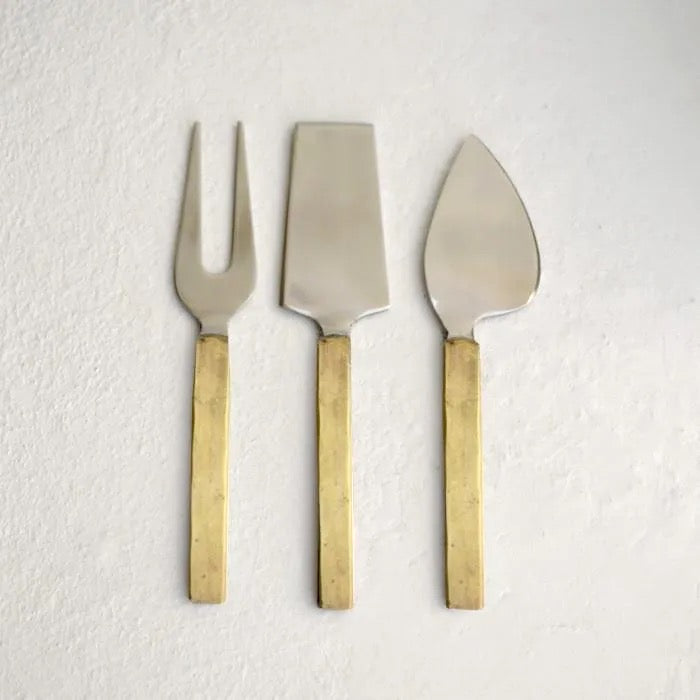 Forge 3 Pce Cheese Knife Set by Old Mill Road