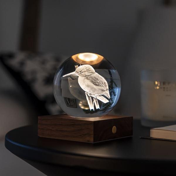 Kingfisher Crystal Light