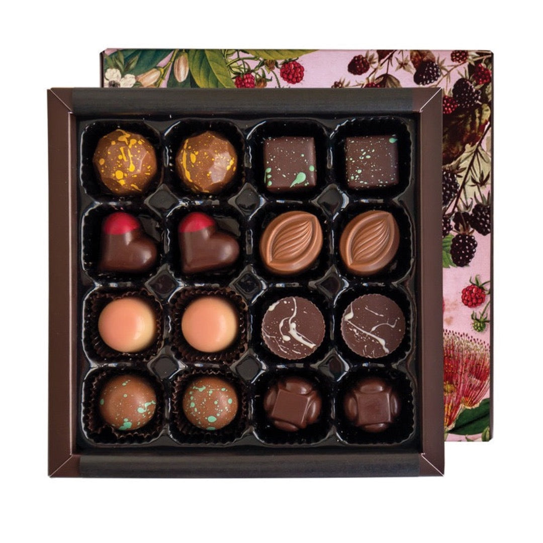 Kiwiana Delux Bonbon 16 Pce Chocolate Selection