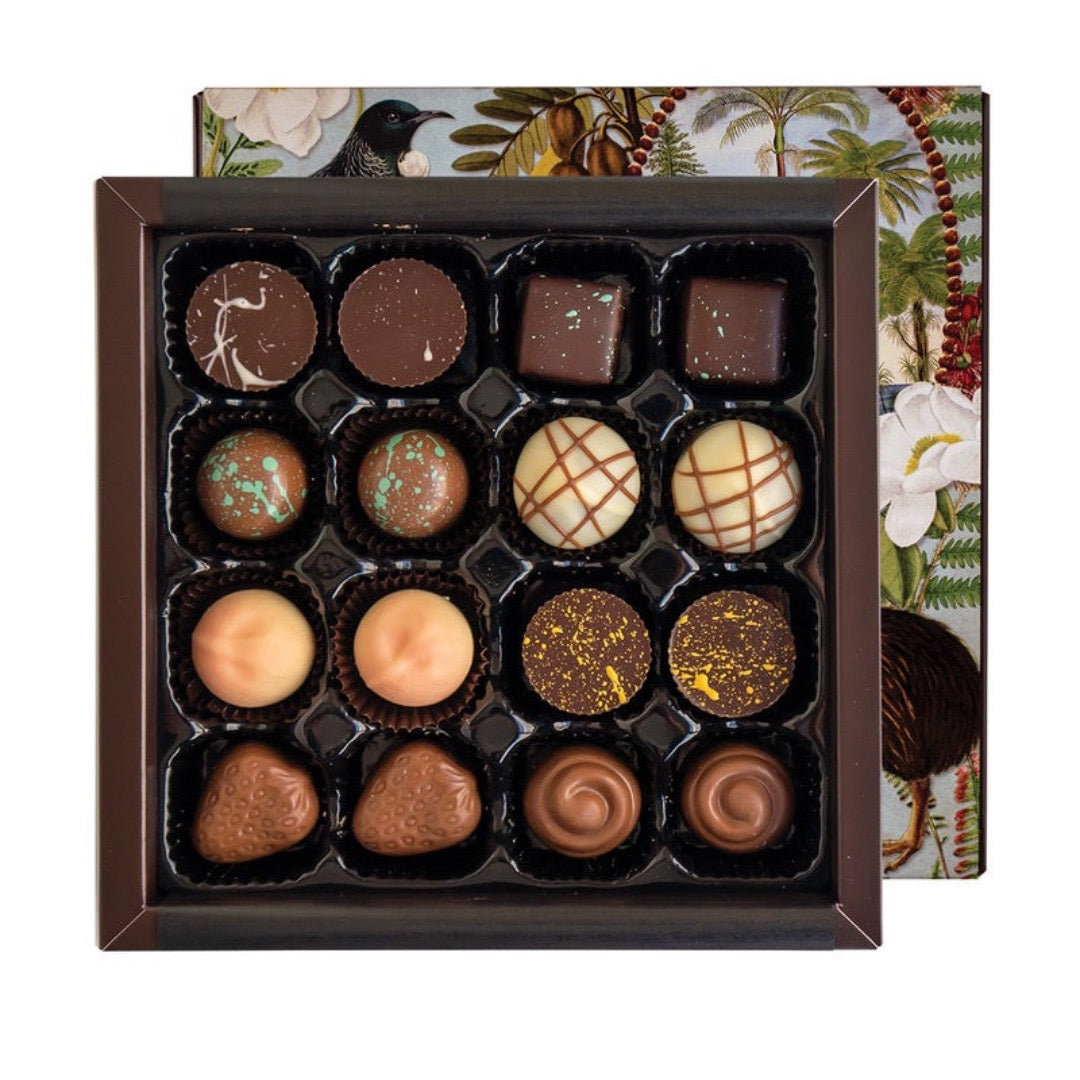 Flavours Of NZ 16 Pce Chocolate Selection