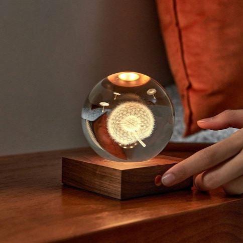 Dandelion Crystal Light