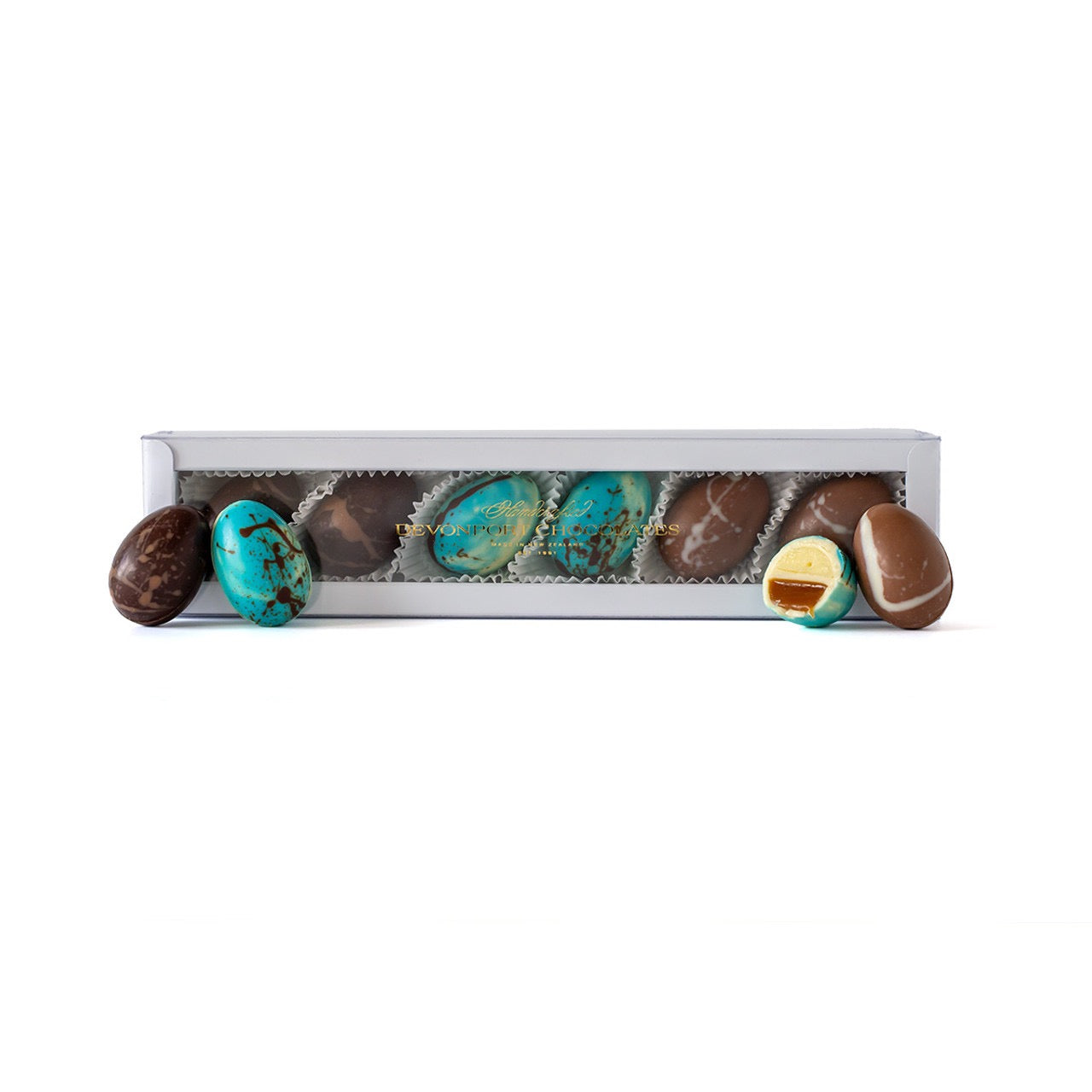 Tipsy Truffle Caramel Eggs