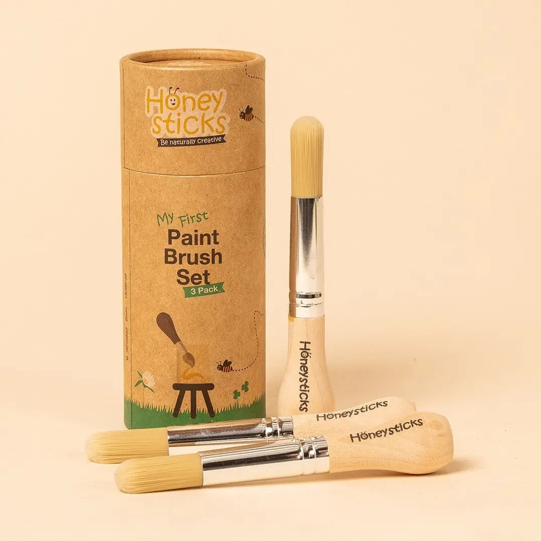 My First Paintbrush Set | 3Pk