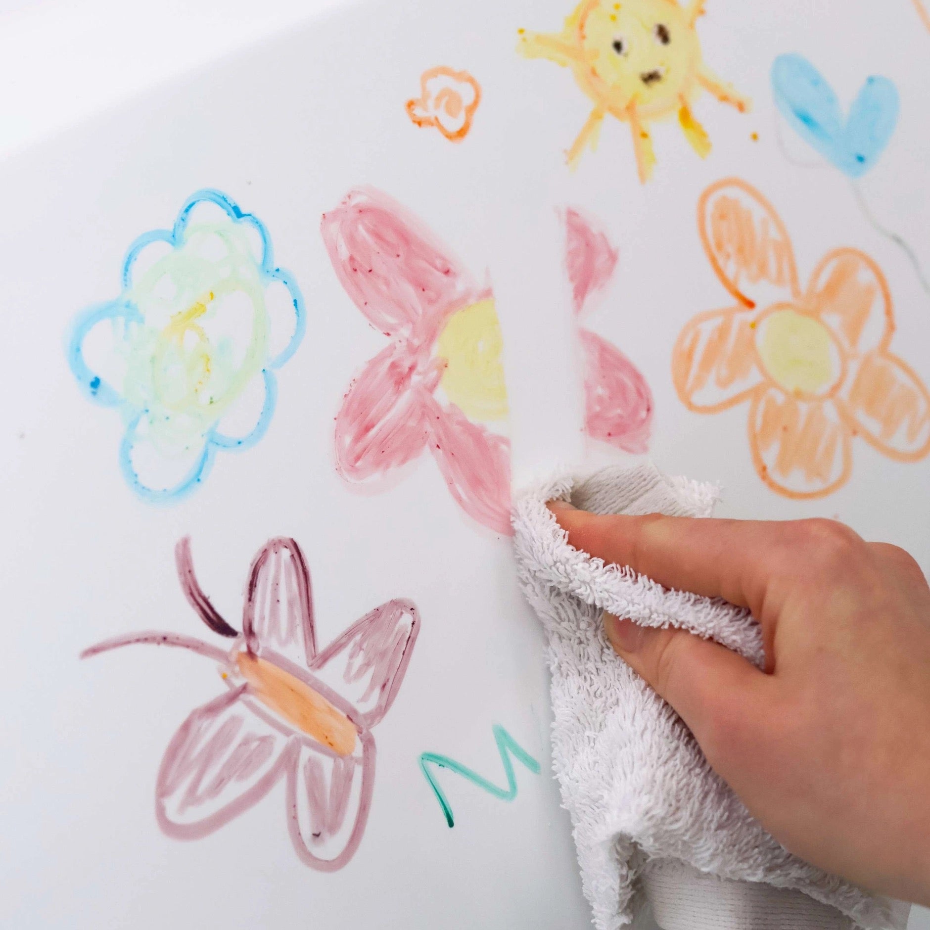 Beeswax Bath Crayons Super Jumbos | 7Pk