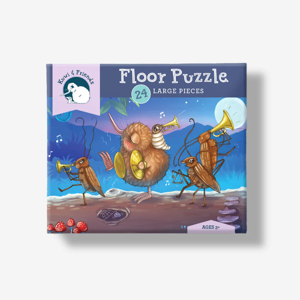 Kuwi's Huhu Harmony Floor Puzzle