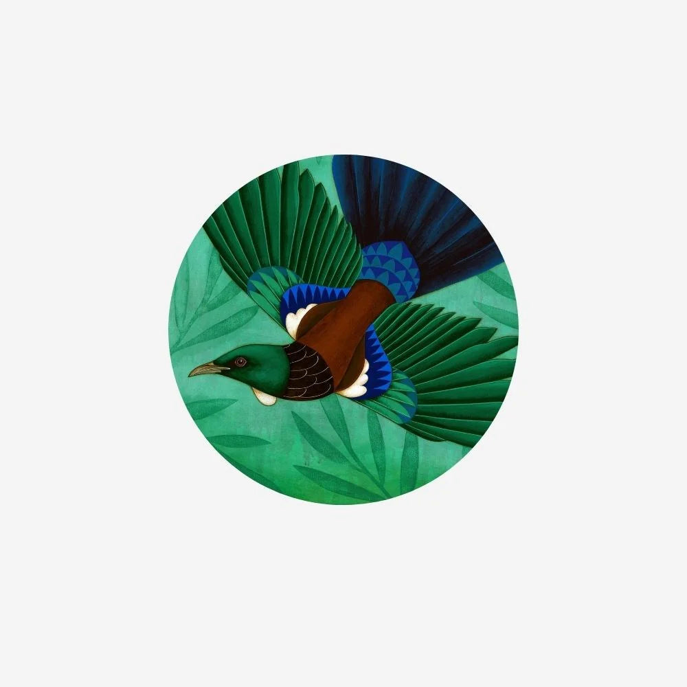 Ceramic Coaster | Single Tui