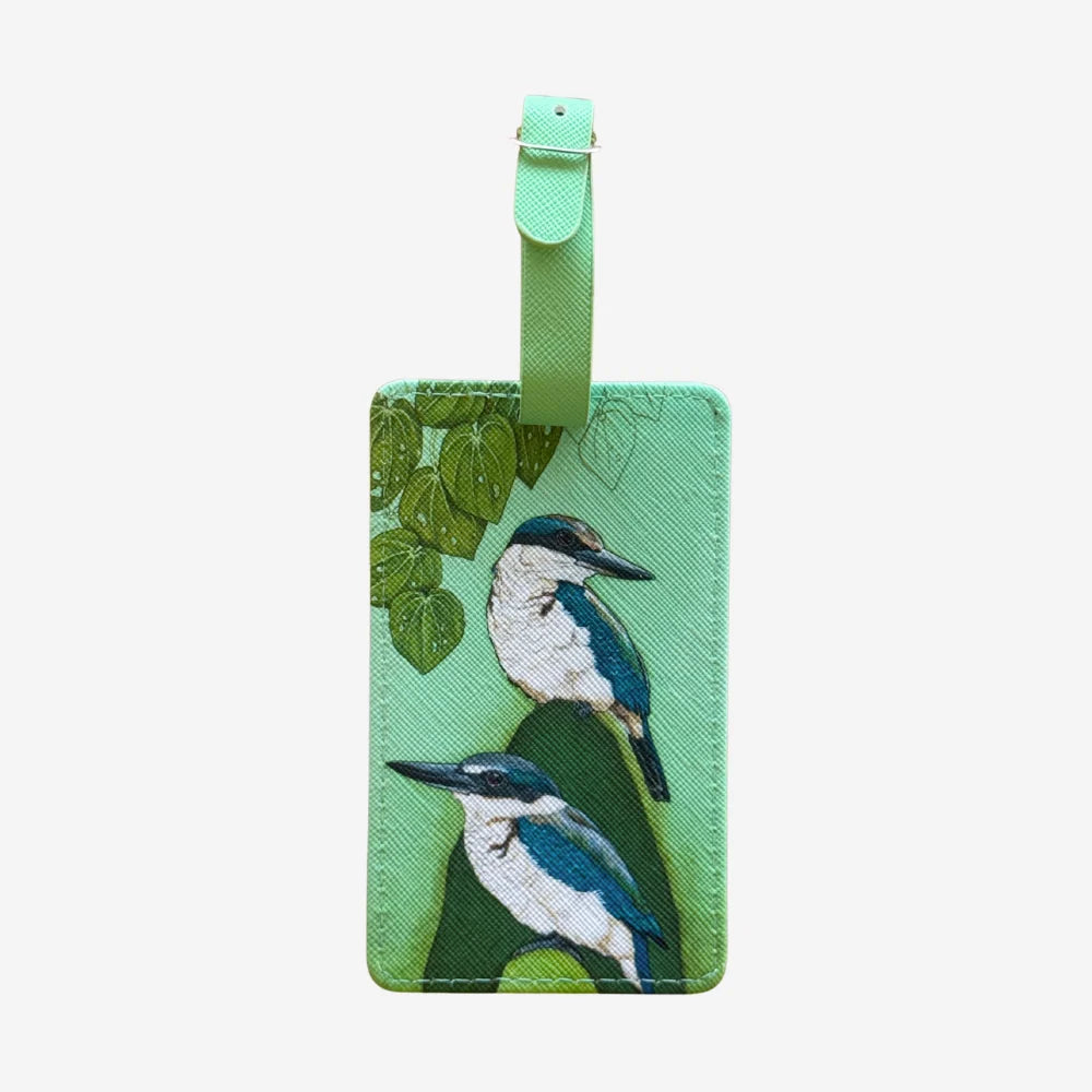 Luggage Tag | Kingfisher by Kathryn Furniss