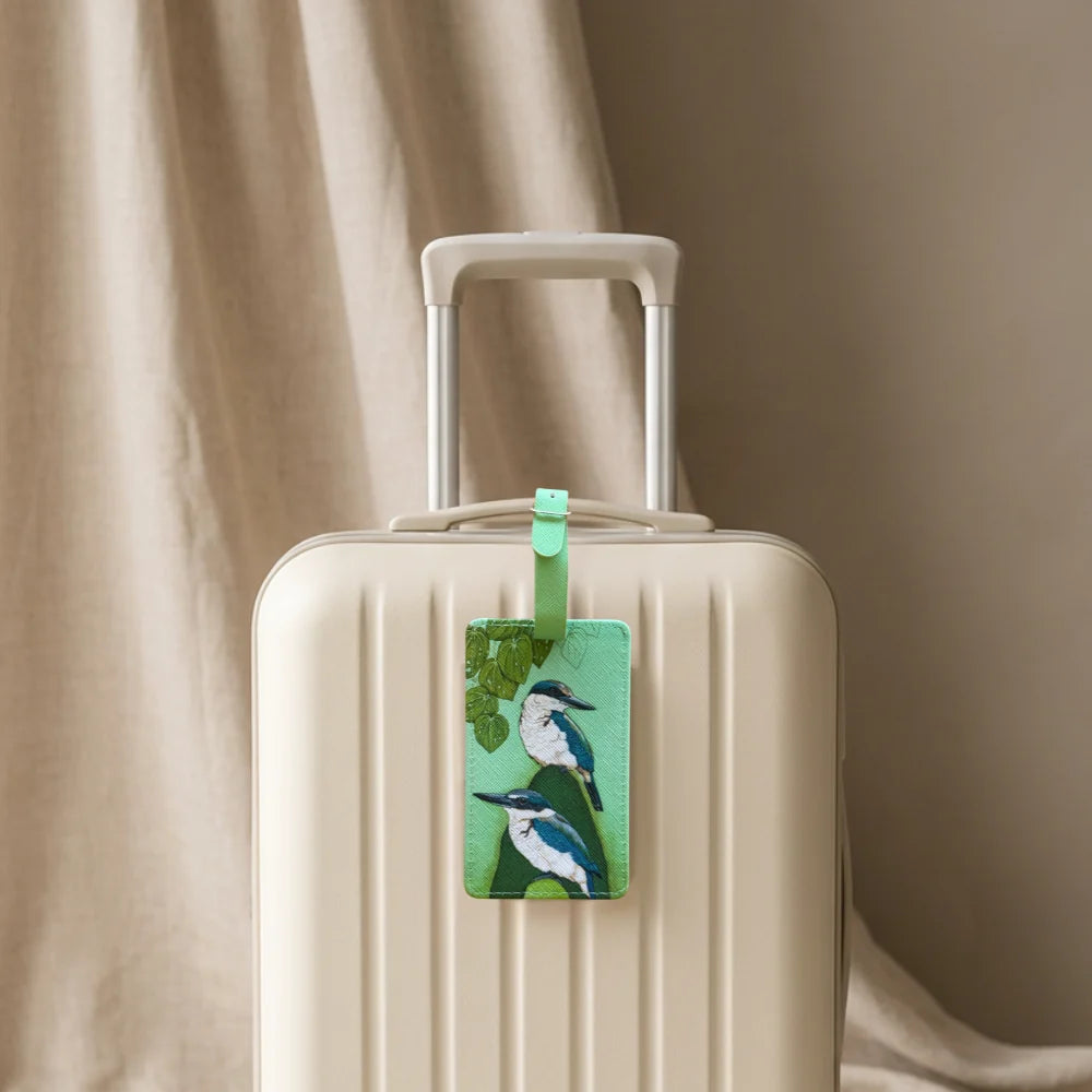 Luggage Tag | Kingfisher by Kathryn Furniss