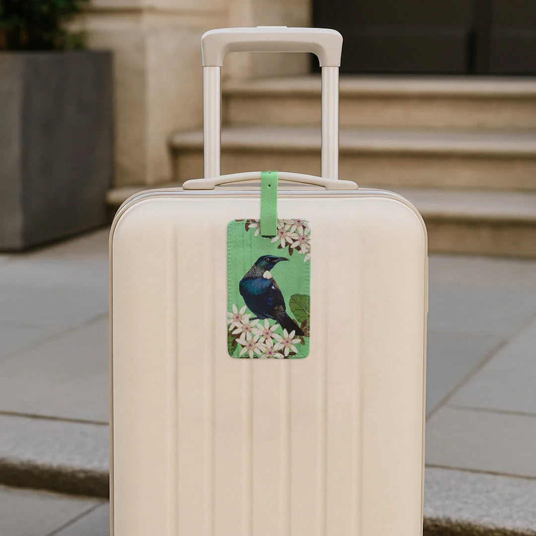 Luggage Tag | Tui In The Sky Flowers
