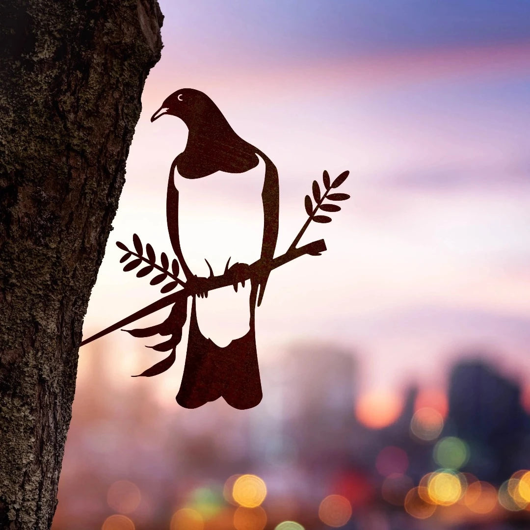 Kererū  | Wood Pigeon Metalbird