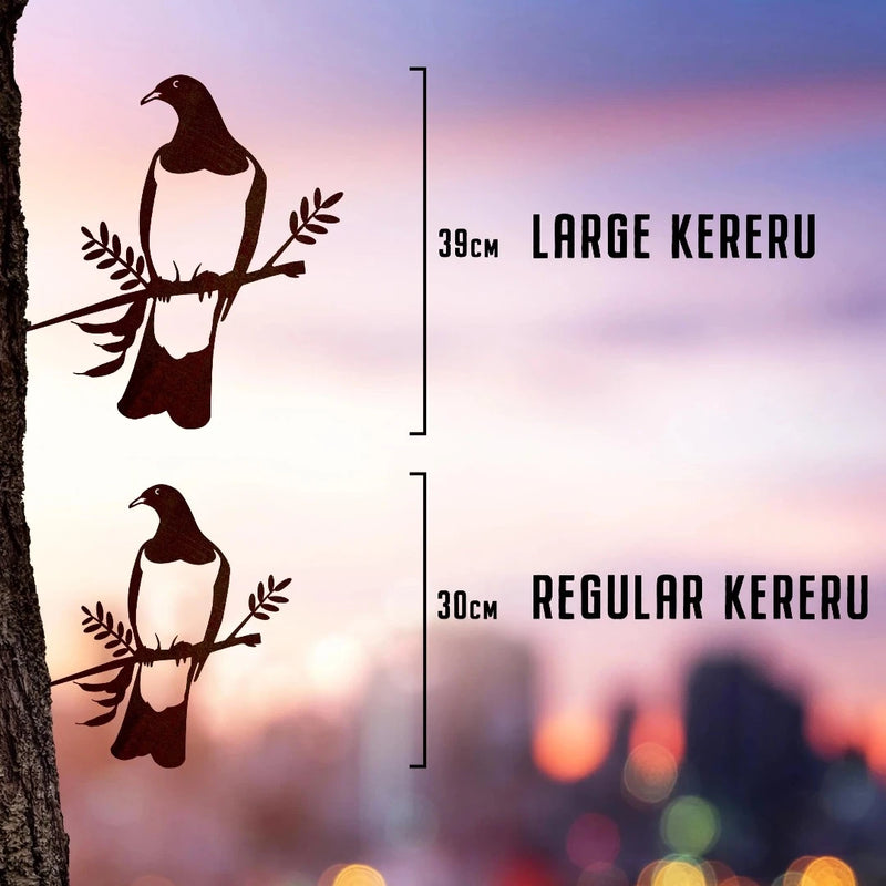 Kererū  | Wood Pigeon Metalbird