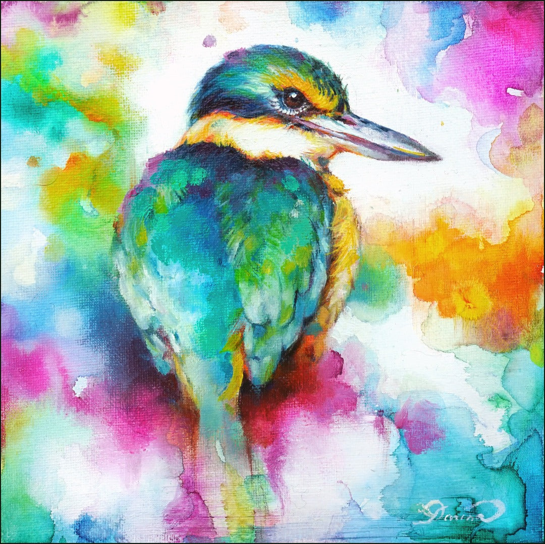 Kingfisher's Moment