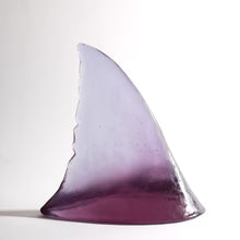 Cast Glass Sharks Fins | Small