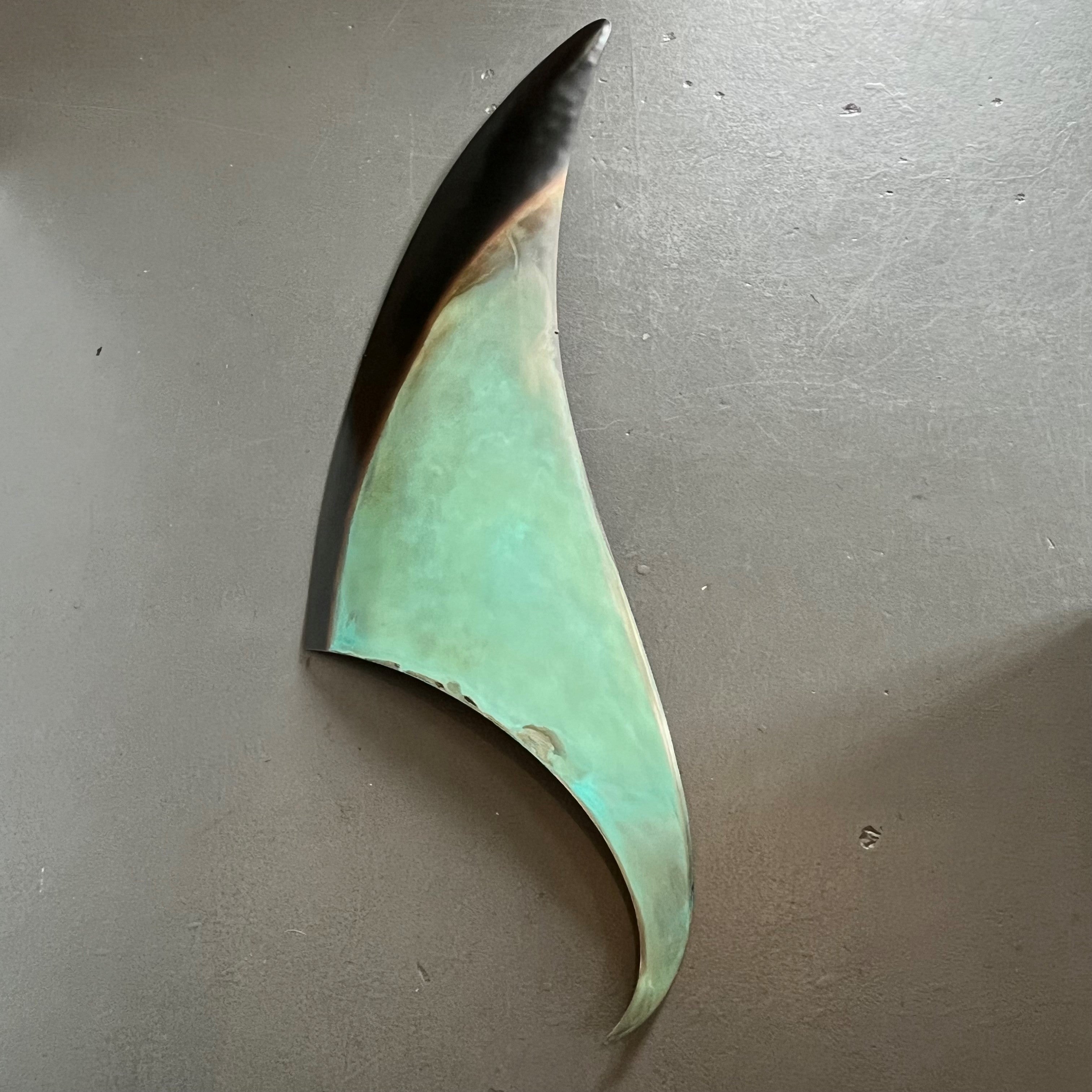 Copper Orca Fin | Large