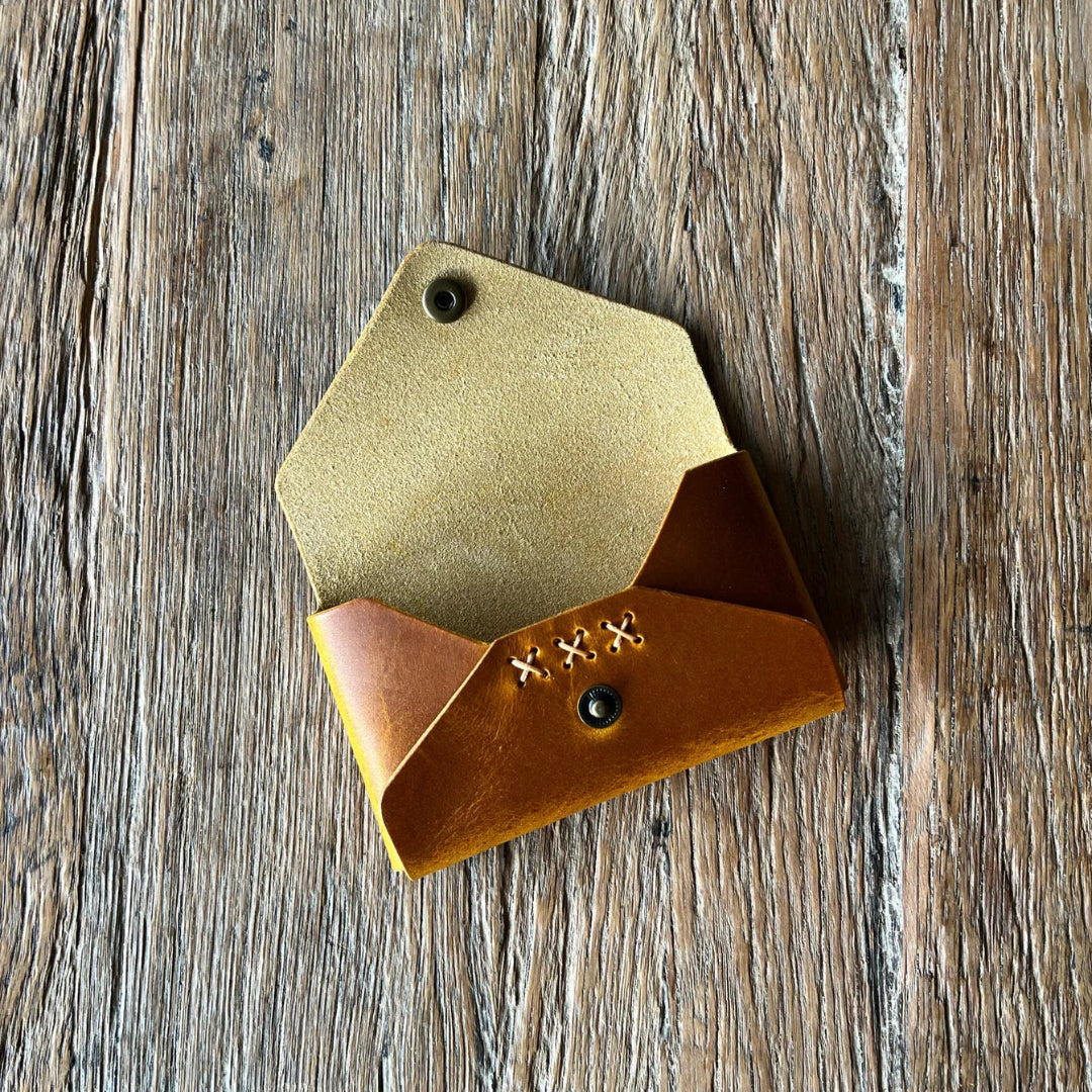 Card Holder | Handcrafted Leather