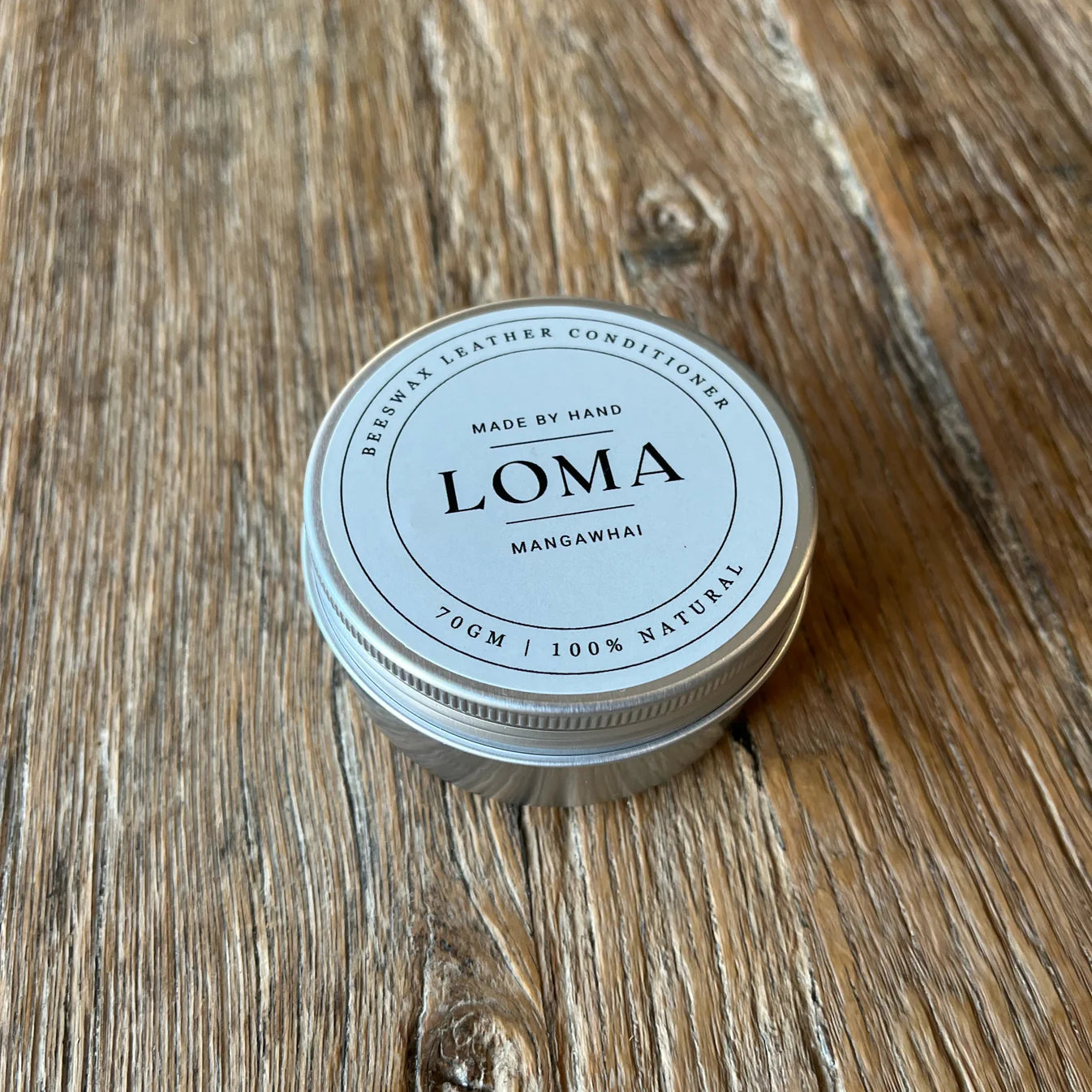 Leather Conditioner | 70g Tin