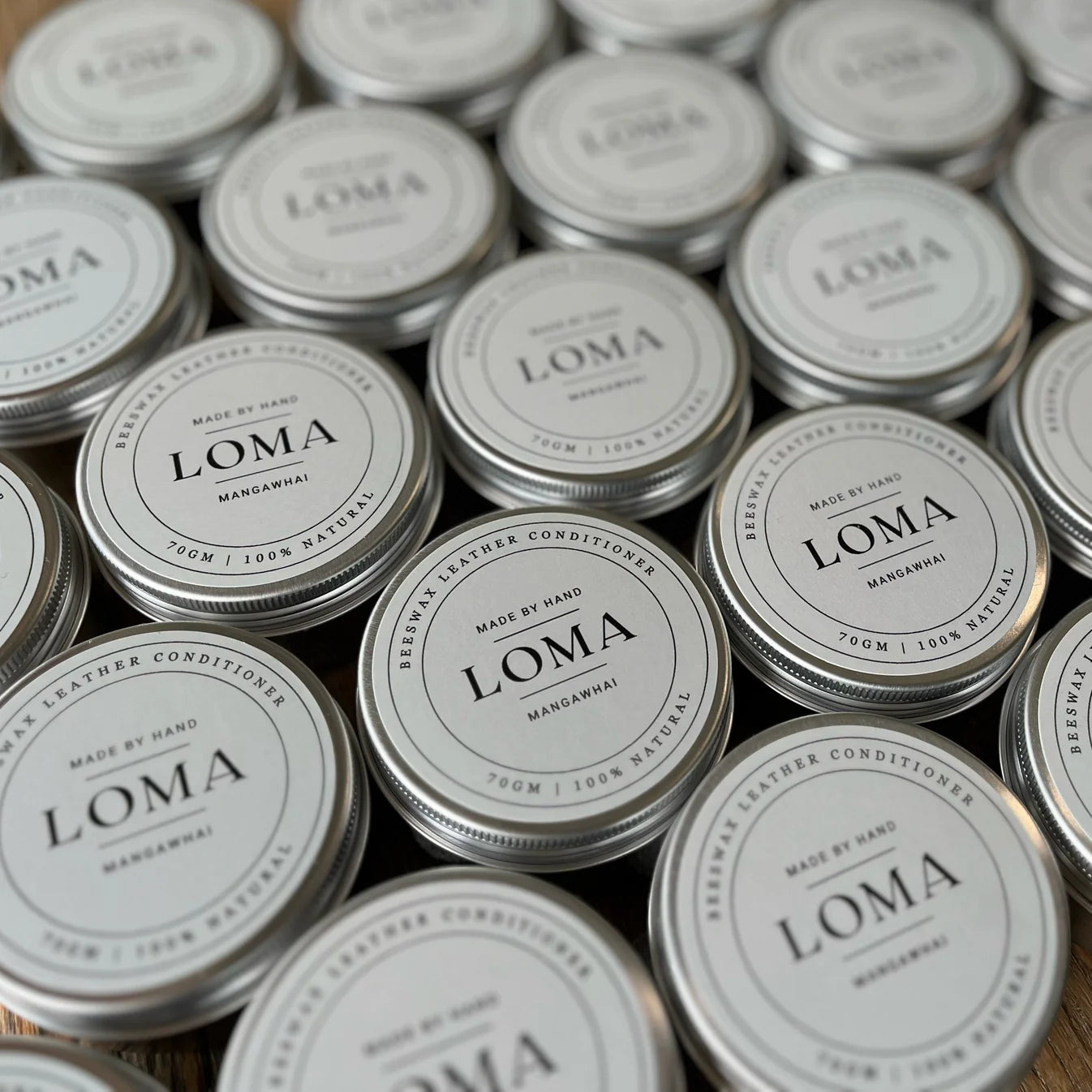 Leather Conditioner | 70g Tin