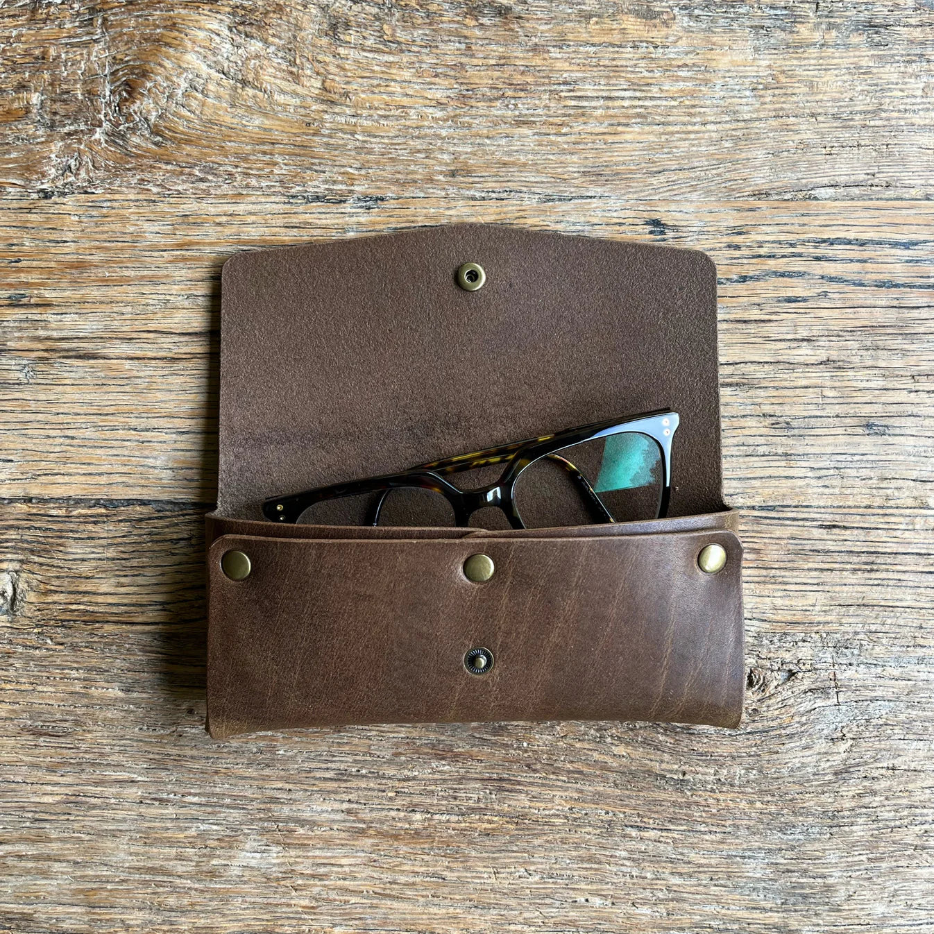 Glasses Case | Handcrafted Leather