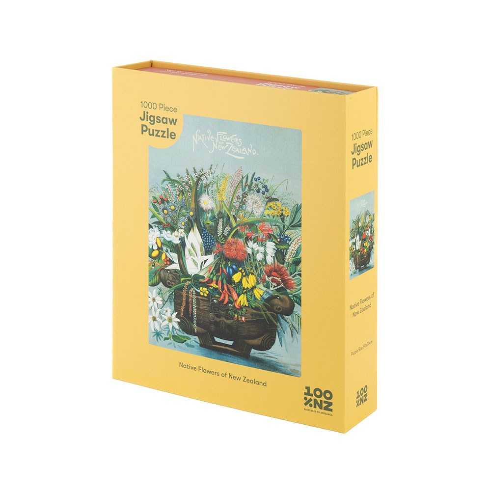 Native Flowers Of New Zealand Jigsaw Puzzle