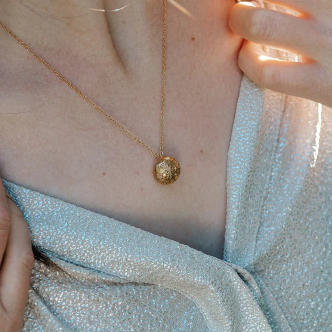 Lace Pod Necklace