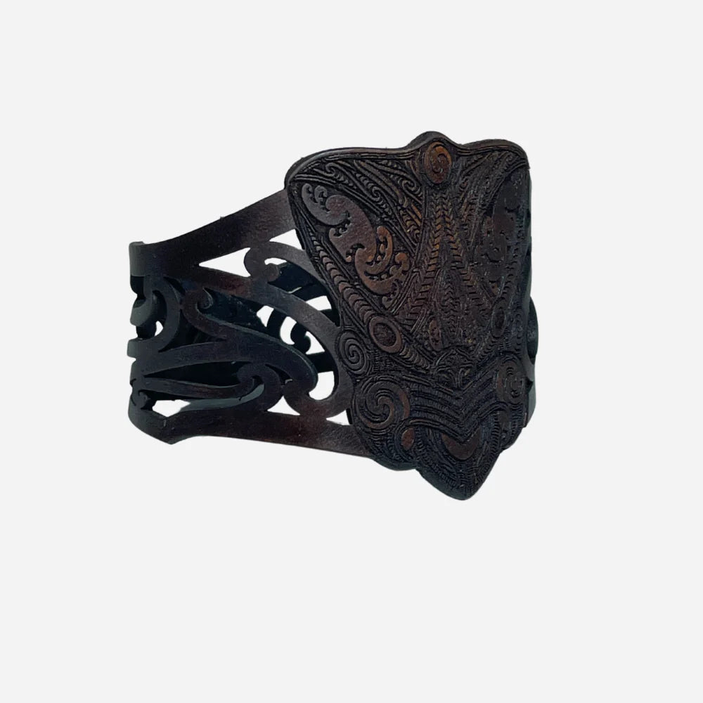 Leather Wrist Cuff | Wheku