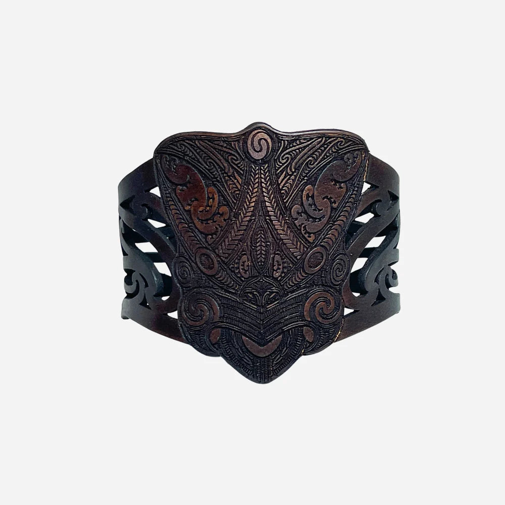 Leather Wrist Cuff | Wheku