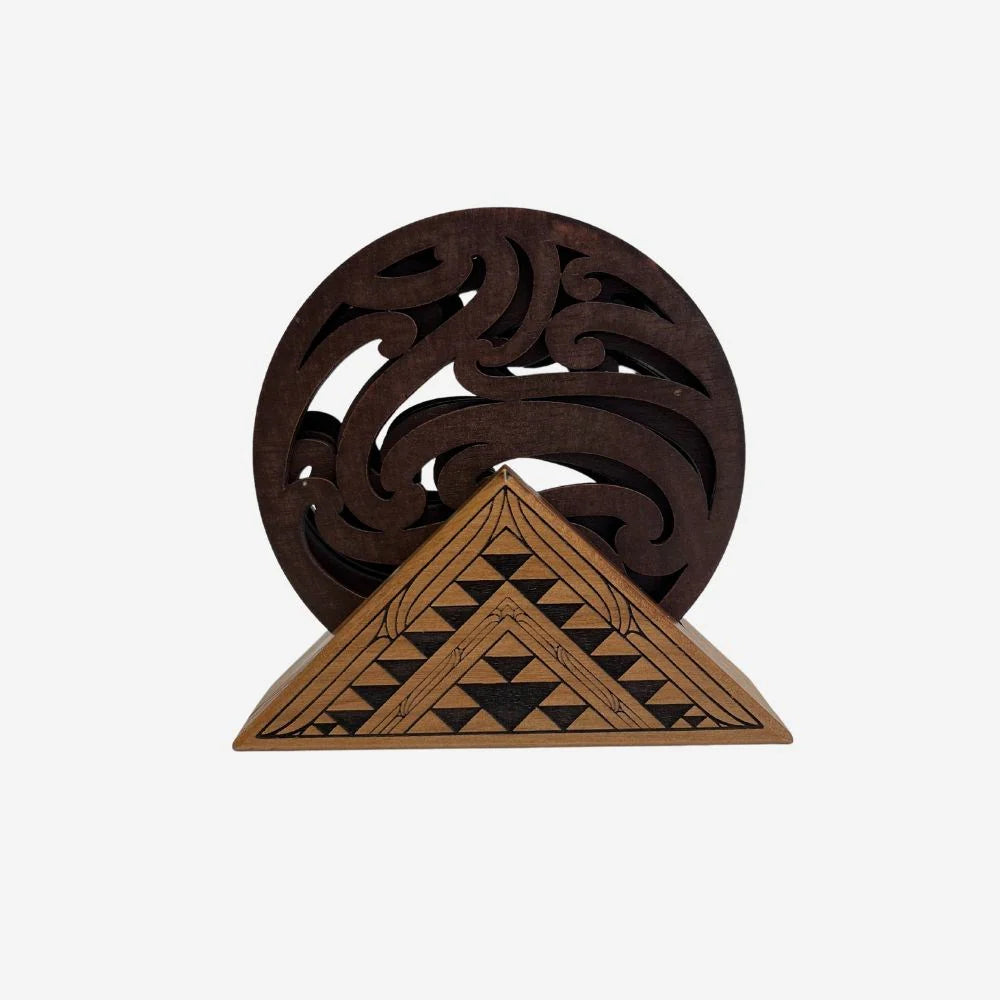 Coasters | Maunga | Set of 4
