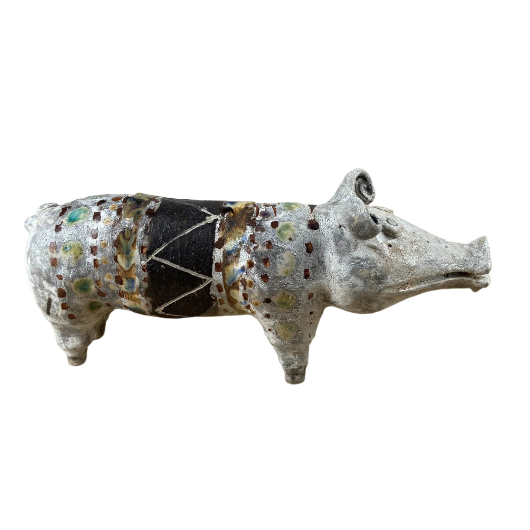 Ceramic Pigs