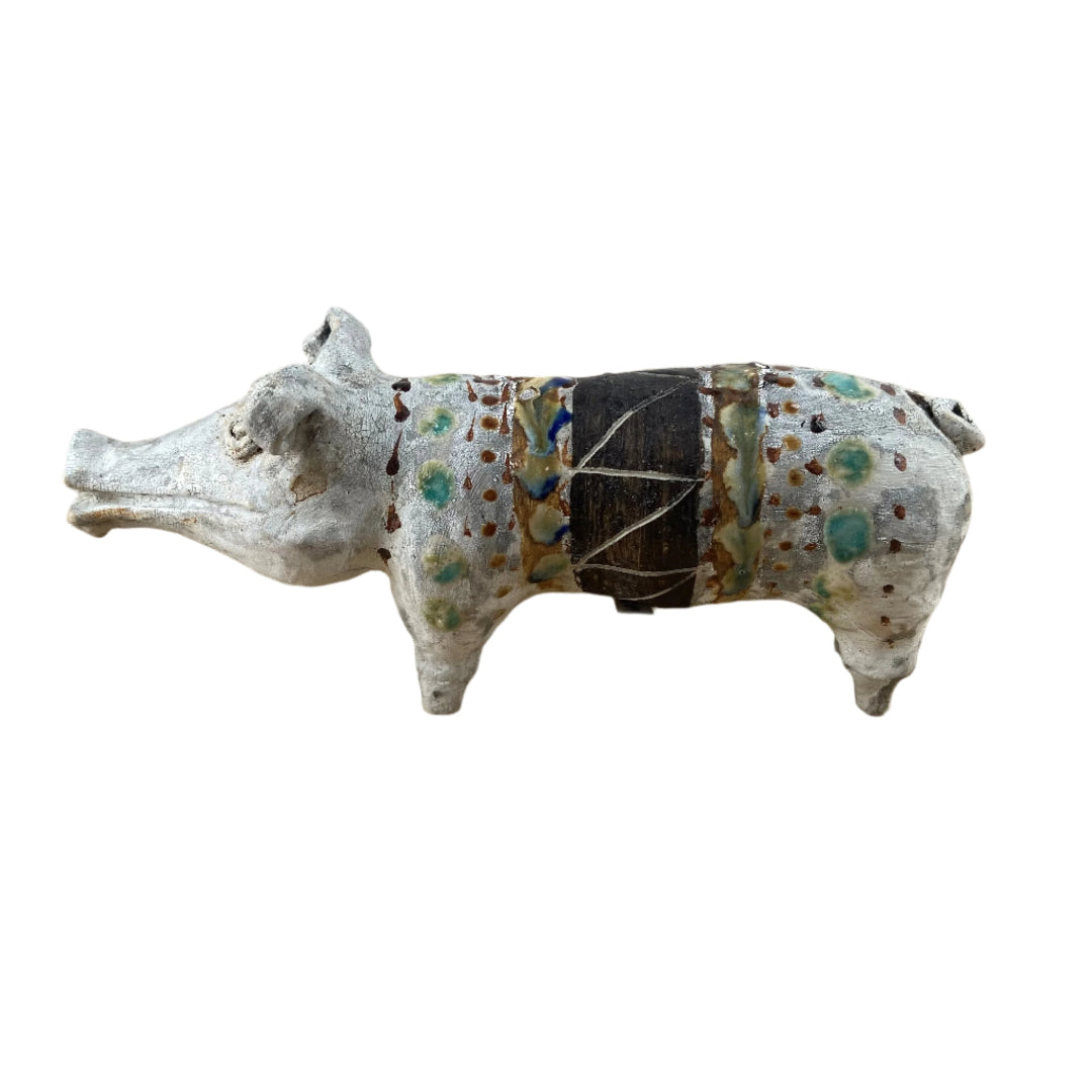 Ceramic Pigs