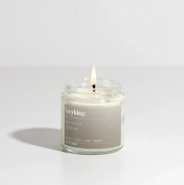 Waiheke Island Small Scented Candle