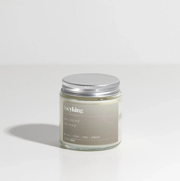 Waiheke Island Small Scented Candle