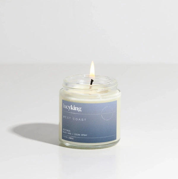 West Coast Small Scented Candle