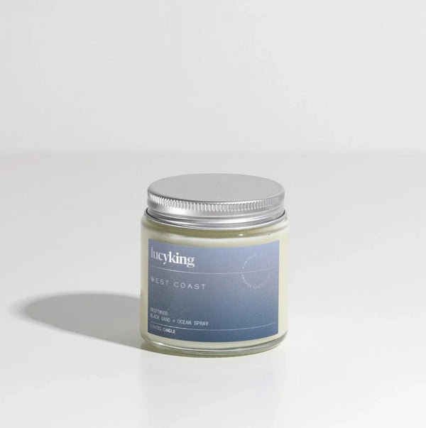 West Coast Small Scented Candle