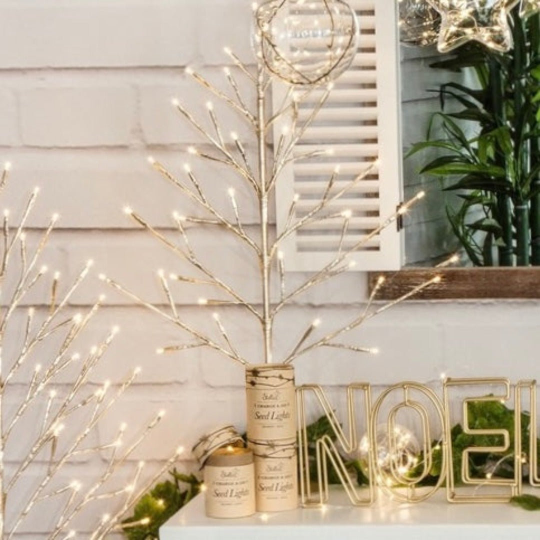 Standing Angel Twinkle Tree from Stellar is an LED lit Christmas Tree