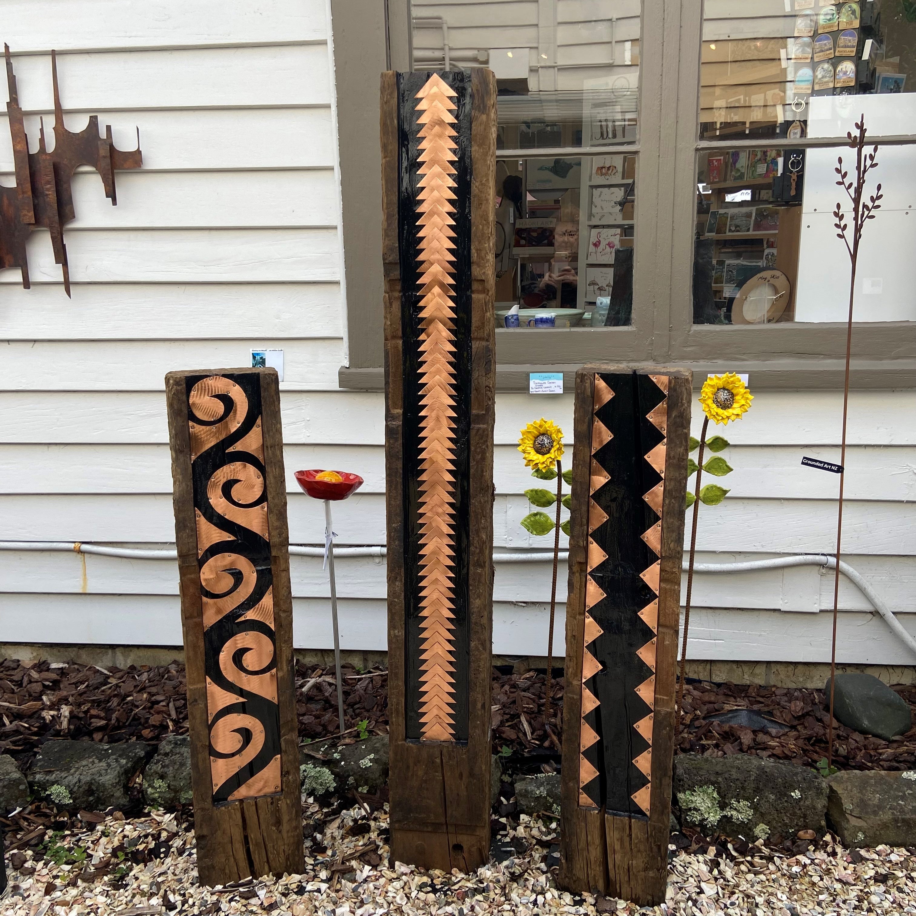 Summit | Copper Totem | Click & Collect Or Delivery By Arrangement