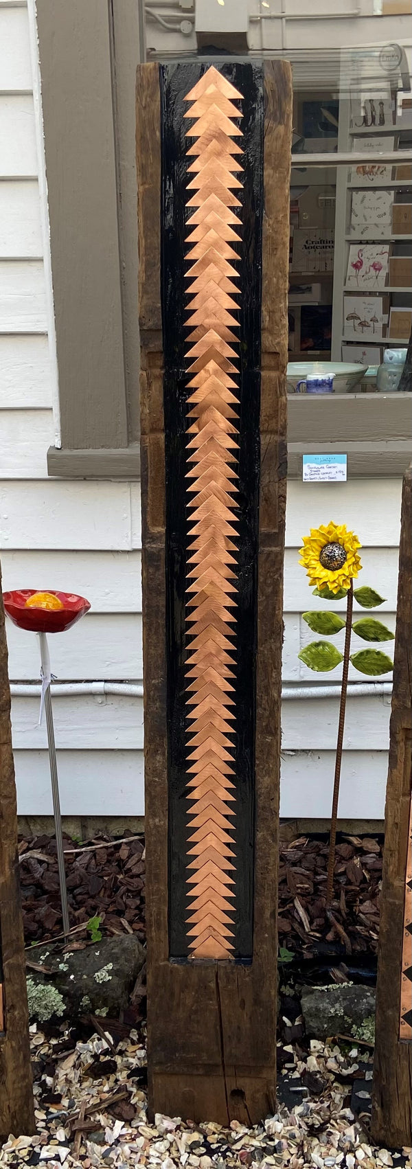 Summit | Copper Totem | Click & Collect Or Delivery By Arrangement