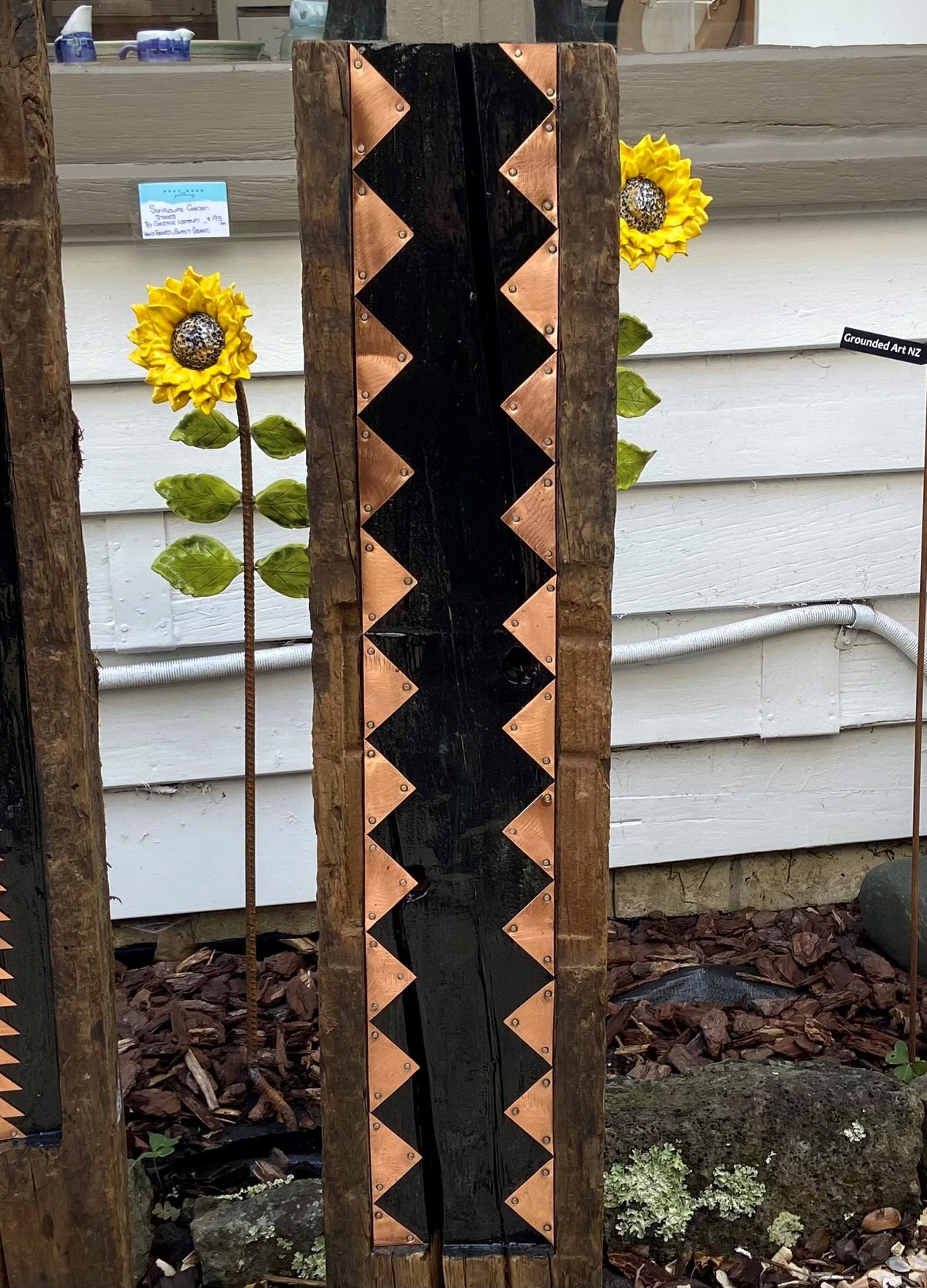 Reflection Totem Riveted Reflection | Copper Totem | Click & Collect Or Delivery By Arrangement
