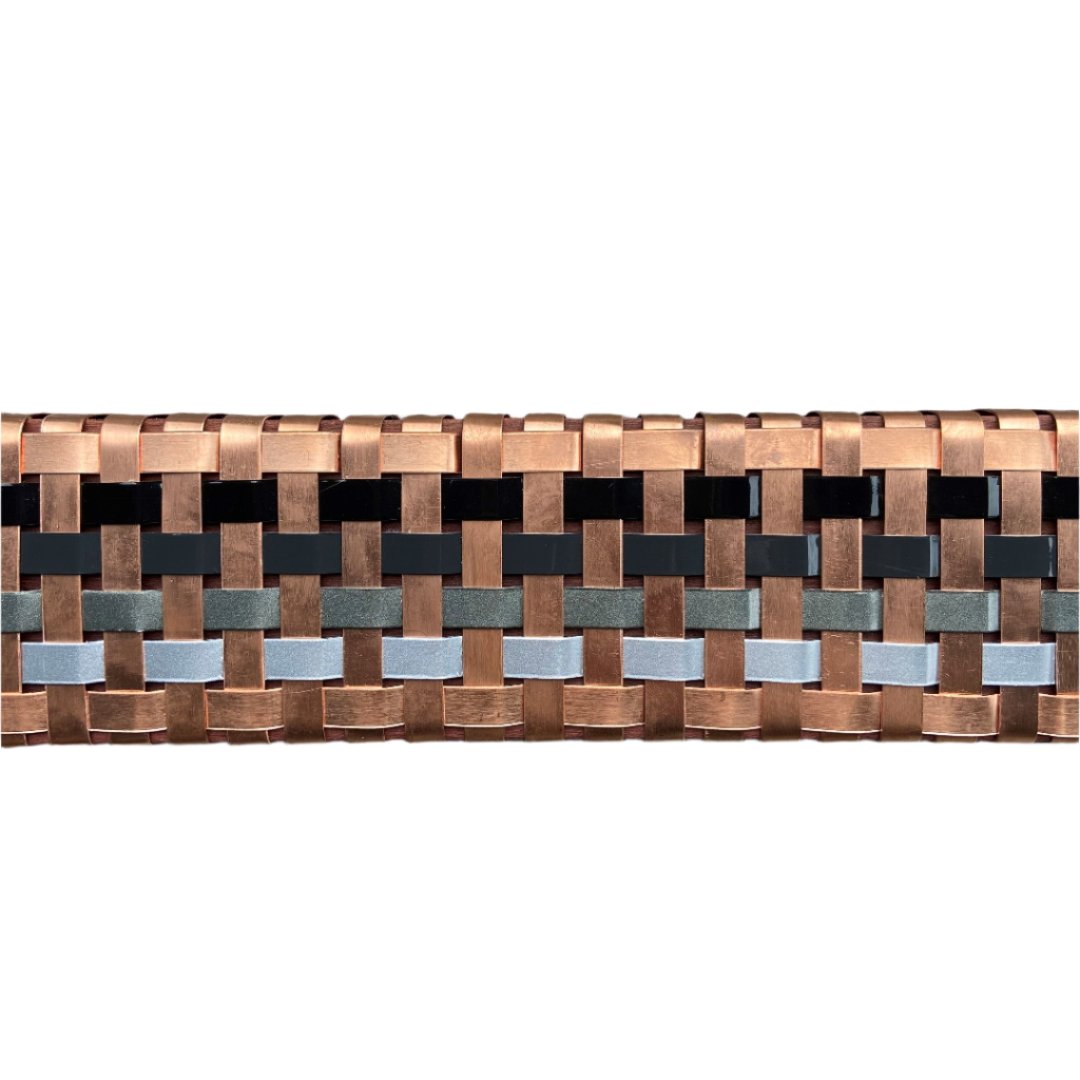 Copper & Black Aluminium Waka