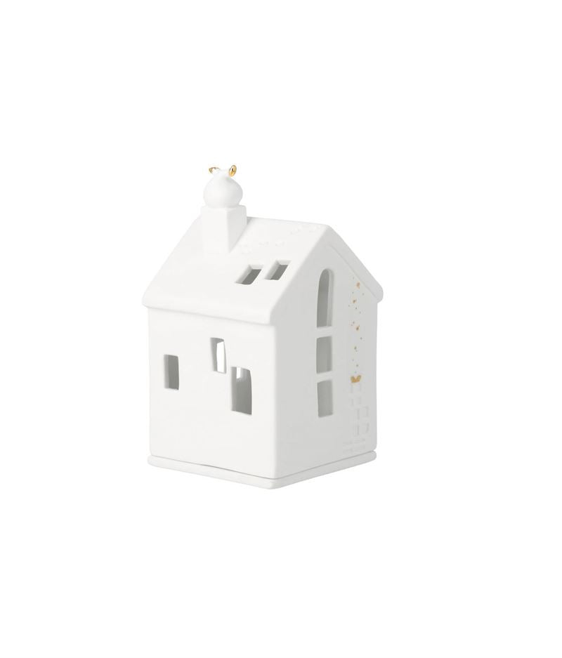 Santa's Little Feet Tealight House