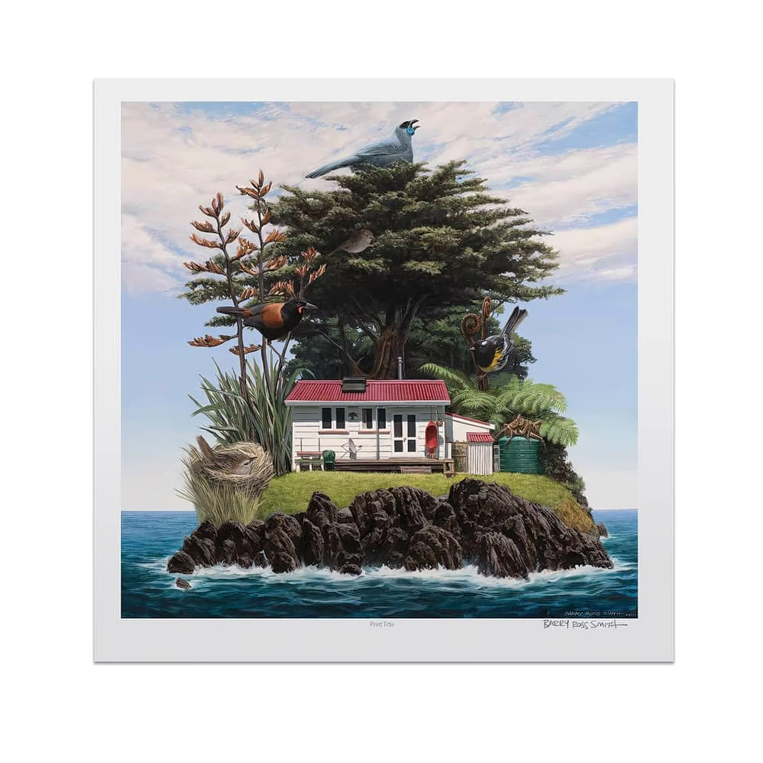 Ark 2 | Fine Art Matboard Print