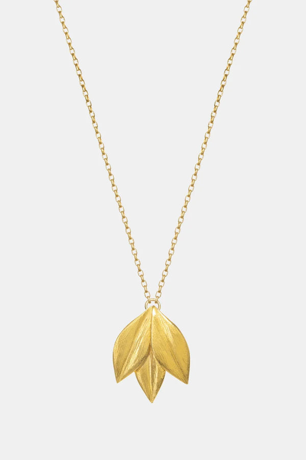Athena Necklace | 22ct Gold Plate