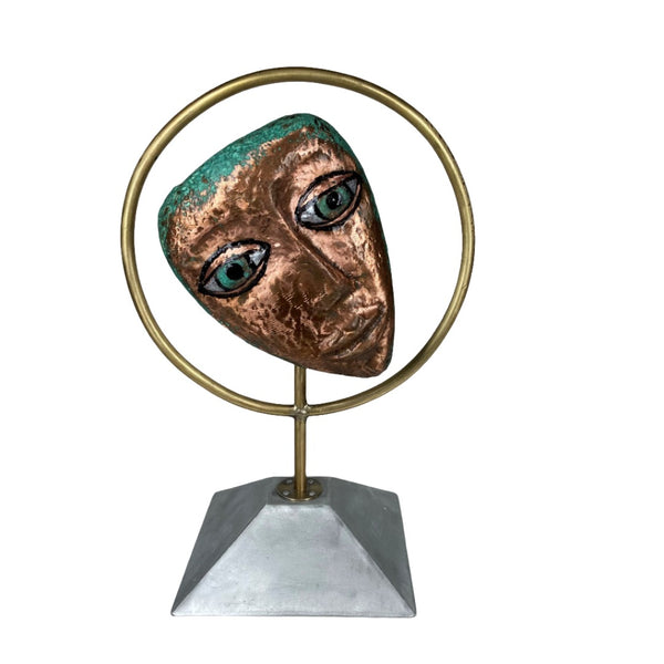 Aztec Sculpture