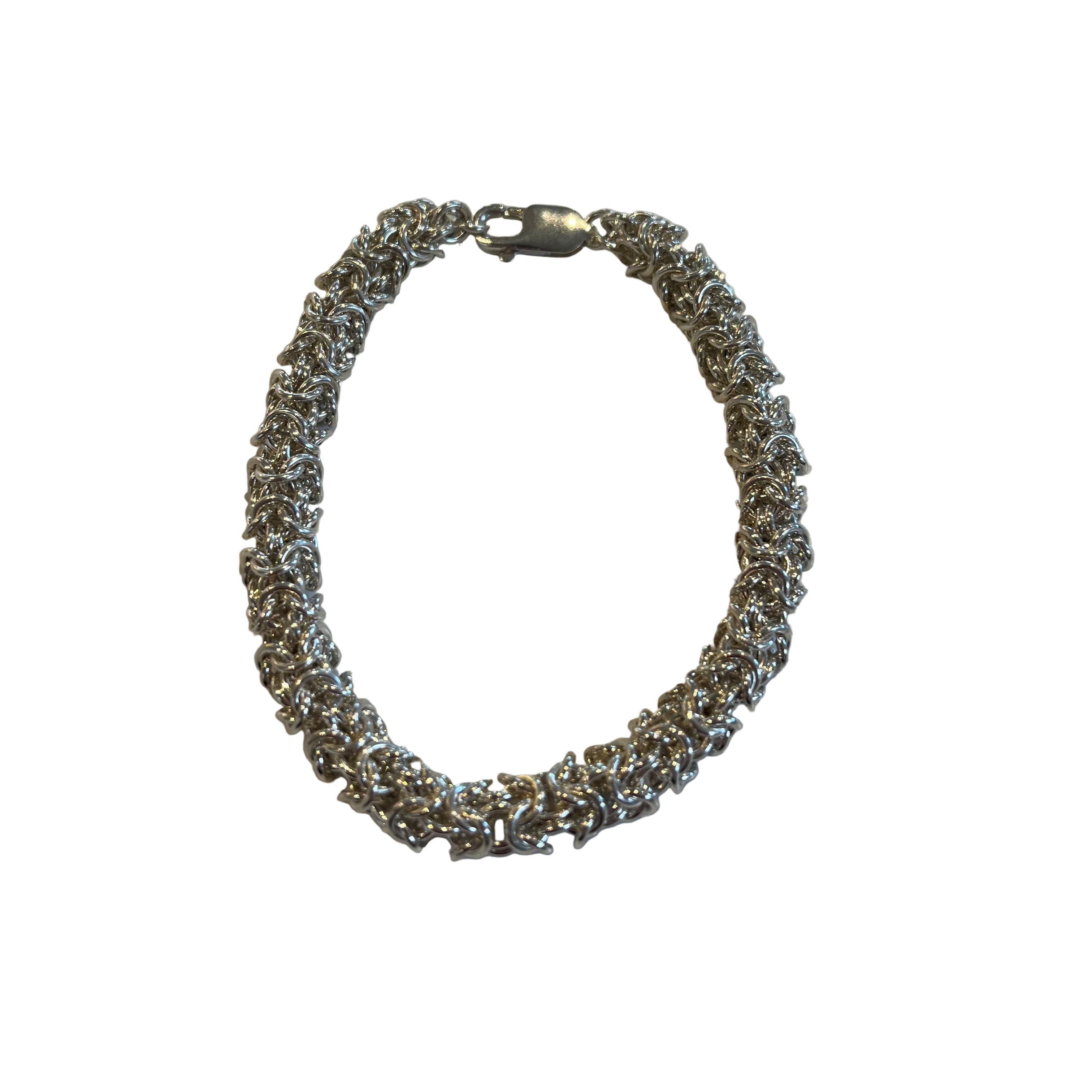 Turkish Twist Chainmaille Bracelet
