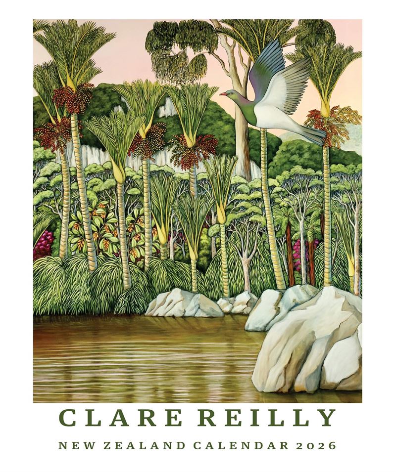2026 Clare Reilly Wall Calendar