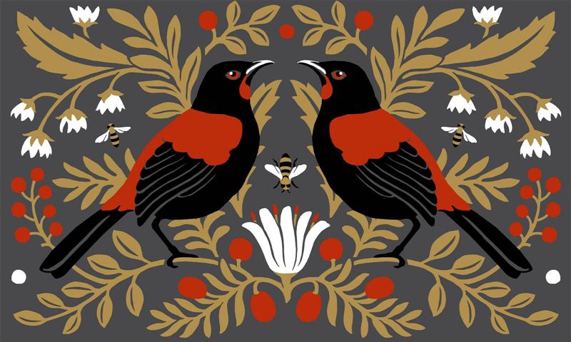Saddleback Doormat