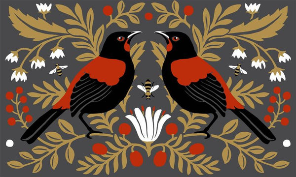 Saddleback Doormat