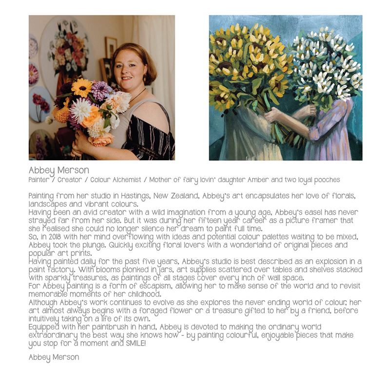 2026 Abbey Merson Wall Calendar