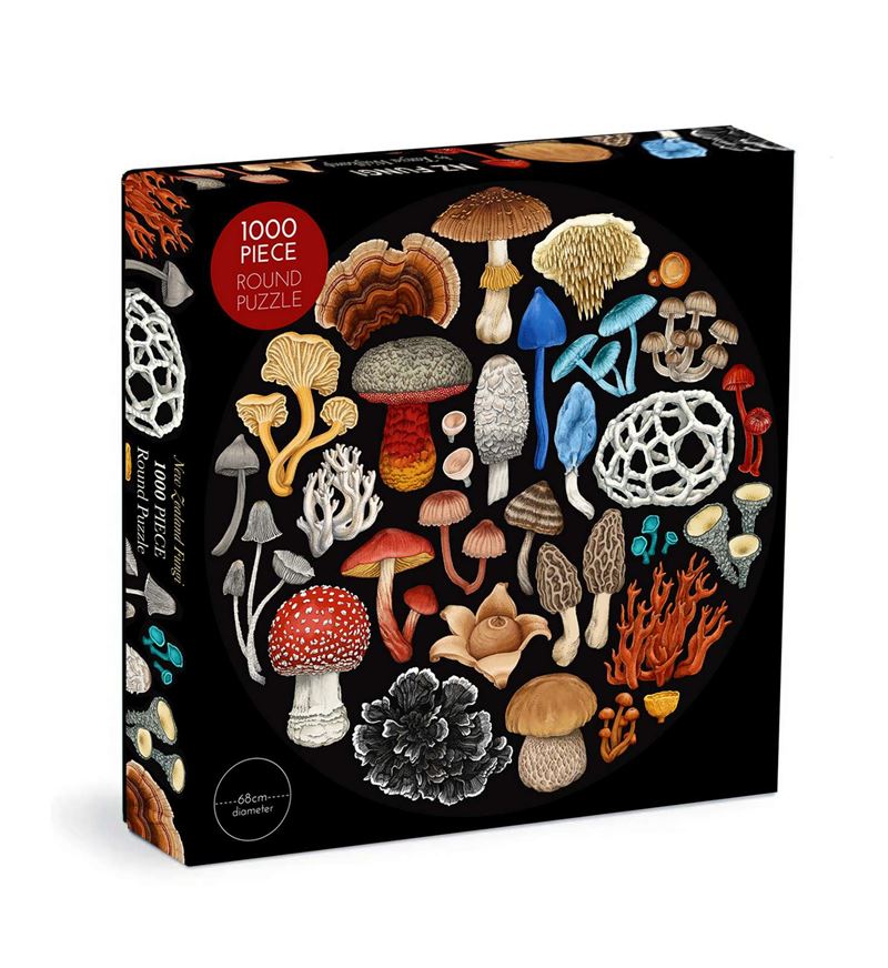 Fungi | 1000 Pce Jigsaw